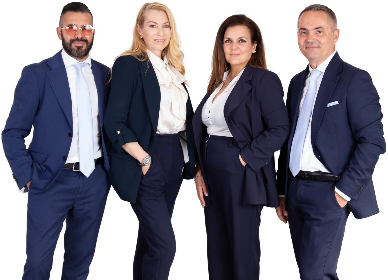 Il team de La Boutique dell'Immobiliare